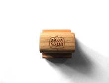 Window Girl Name Custom Stamp