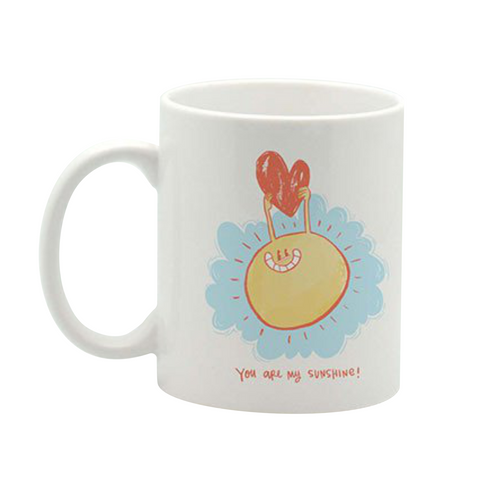You are my sunshine mug