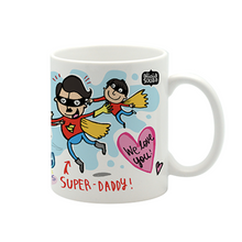 Super dad mug