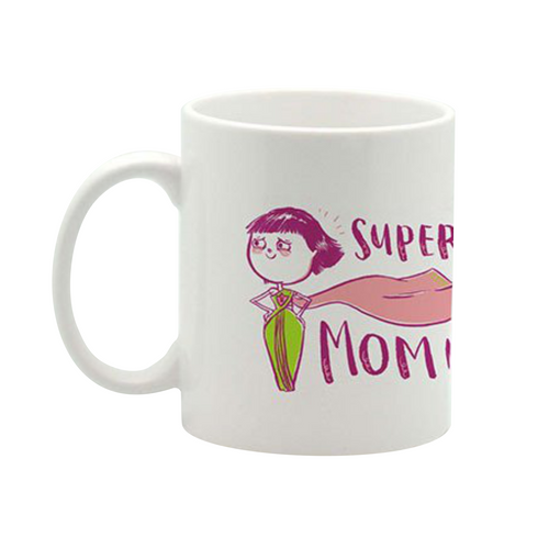 Saree heroine mug
