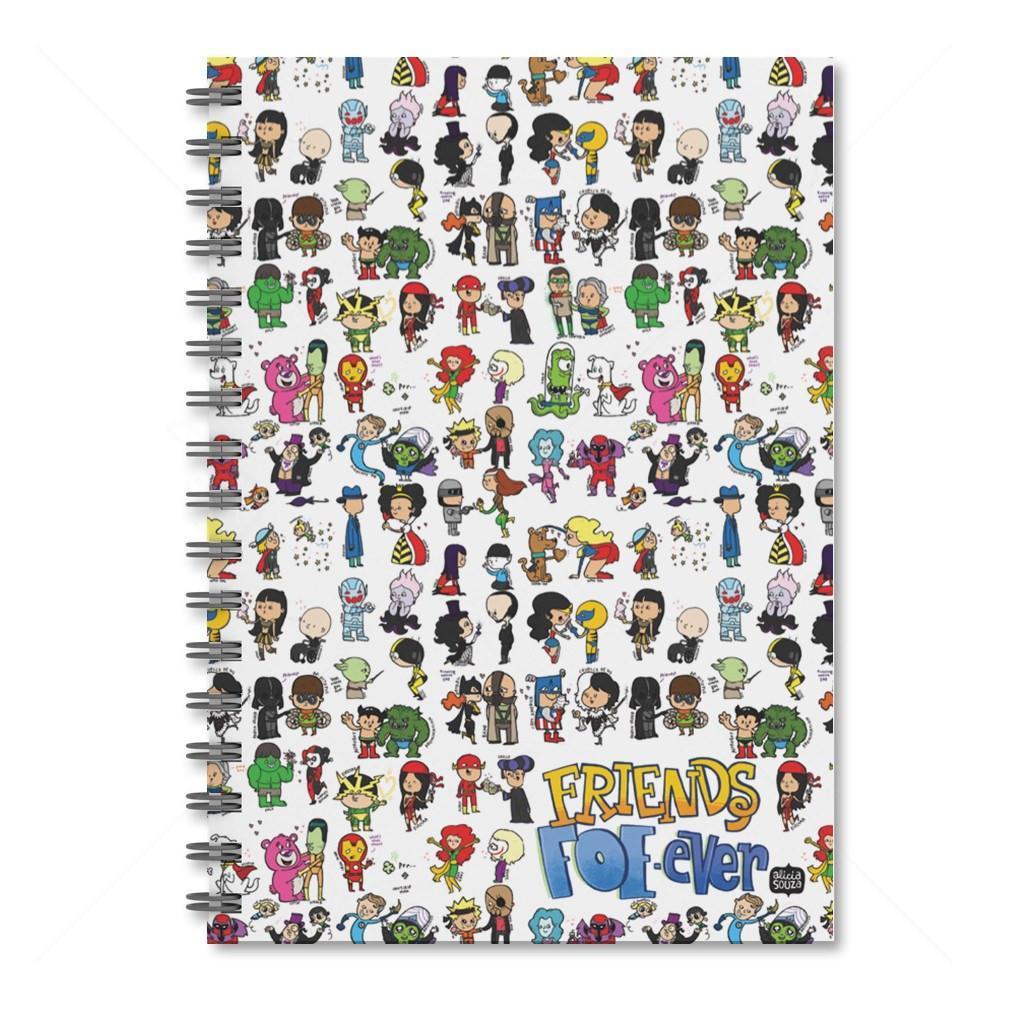 Superhero Notebook
