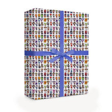 Superhero Wrapping Paper