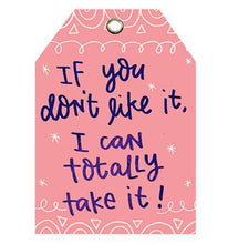 I Can Take Gift Tag Set of 10