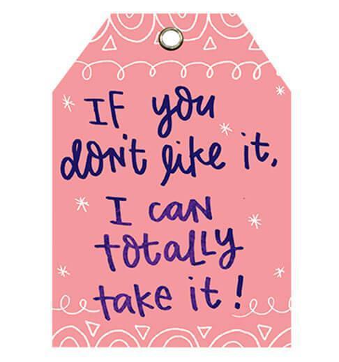 I Can Take Gift Tag Set of 10