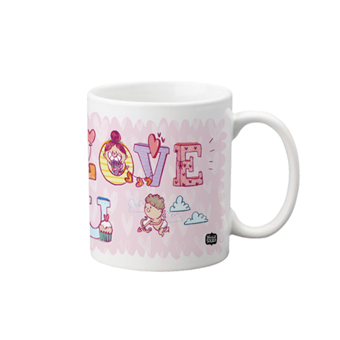 I Love You Mug Small