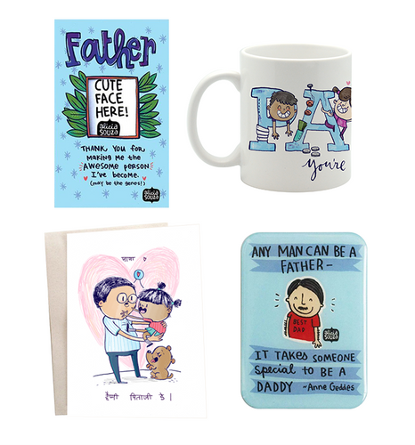 Papa Tea Mug Hamper