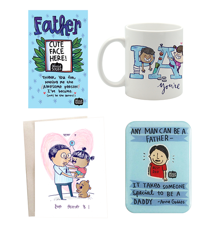 Papa Tea Mug Hamper