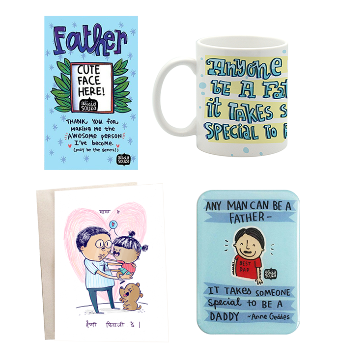 Super Dad Tea Mug Hamper