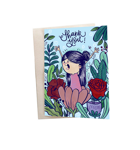 Thank you Mini Greeting