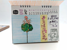 The 2017 Colour-in Postcard & Note Calendar