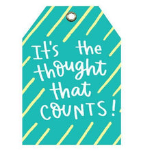 Thoughts Gift Tag Set of 10