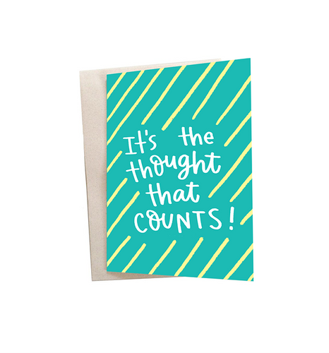 Thoughts Mini Greeting