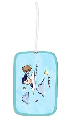 Wanderlust Luggage Tag