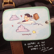 Wanderlust Luggage Tag