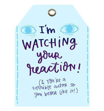Watching You Gift Tag Set of 10