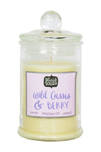 Wild Cassis & Berry bell jar candle