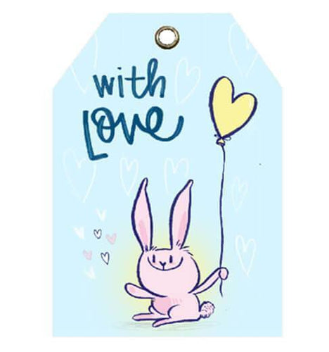 With Love Gift Tag Set of 10