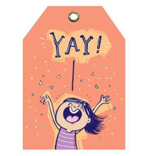 Yay Gift Tag Set of 10