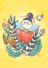 Yellow Flowers Wall Art