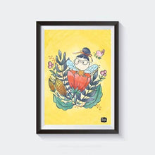 Yellow Flowers Wall Art