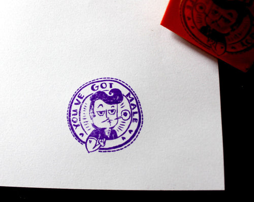 You've Got Male Stamp