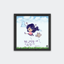 Happiness comes from you Wall Art